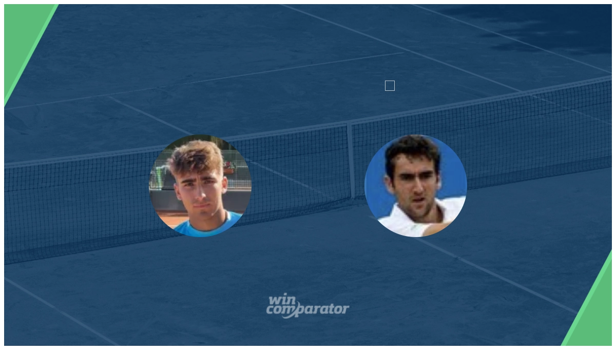 pronostic Daniel Merida Aguilar Marin Cilic