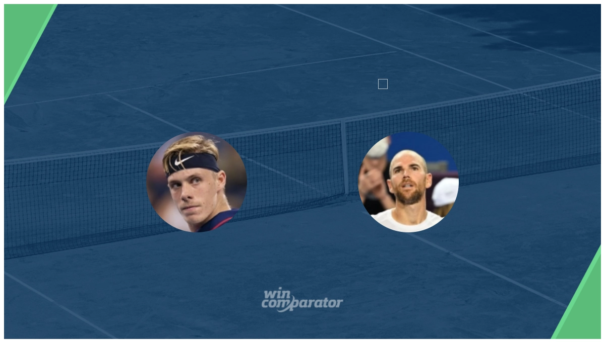 pronostic Denis Shapovalov Adrian Mannarino