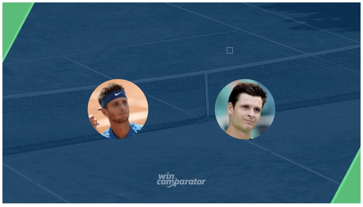 pronostic Corentin Moutet Hubert Hurkacz