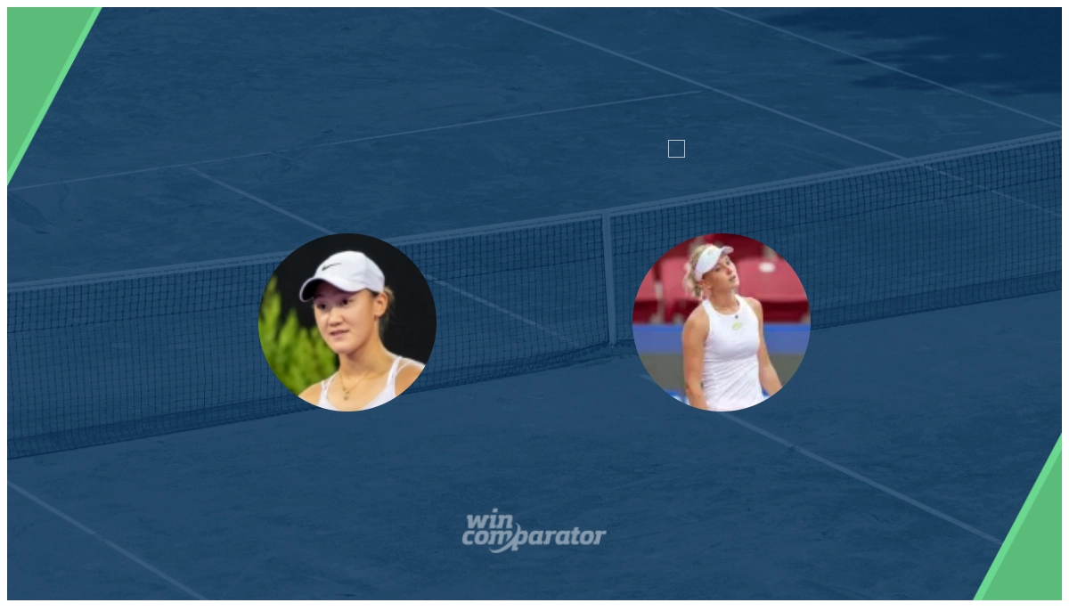 pronostic Xiyu Wang Polina Kudermetova