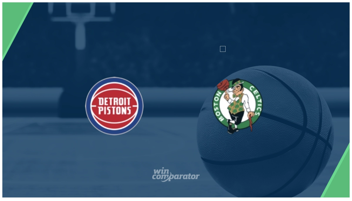 pronostic Detroit Pistons Boston Celtics