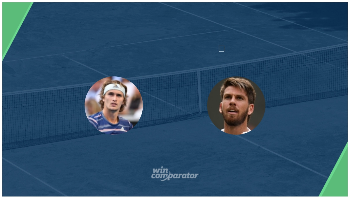 prognóstico Alexander Zverev Cameron Norrie