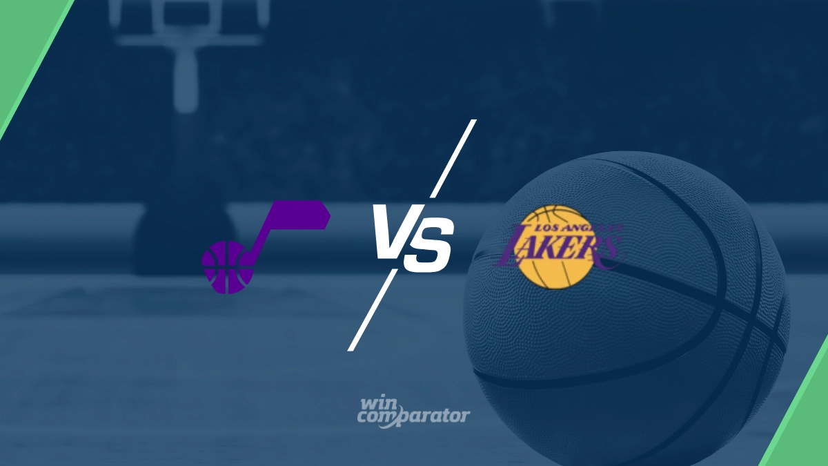 pronostic Utah Jazz Los Angeles Lakers