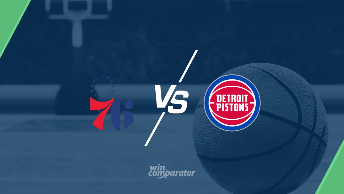 Philadelphia 76ers Detroit Pistons prediction