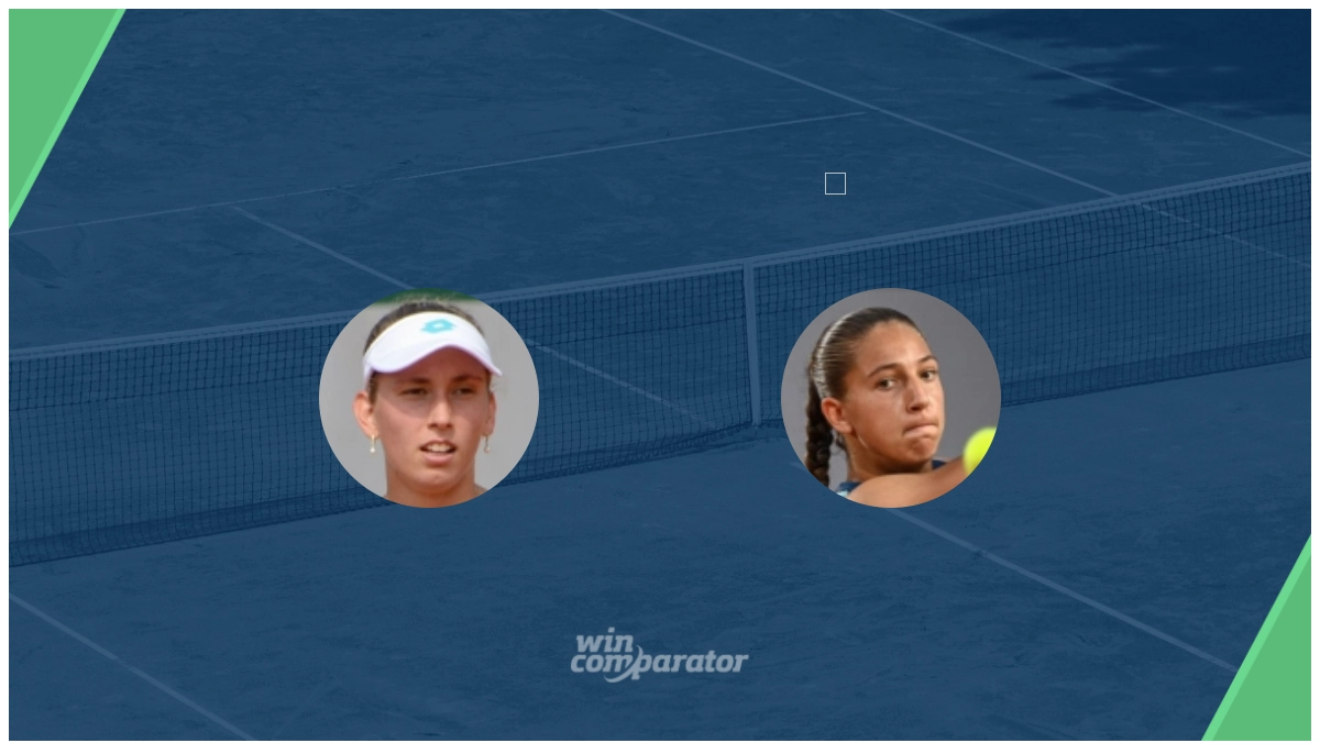 prognóstico Elise Mertens Diane Parry
