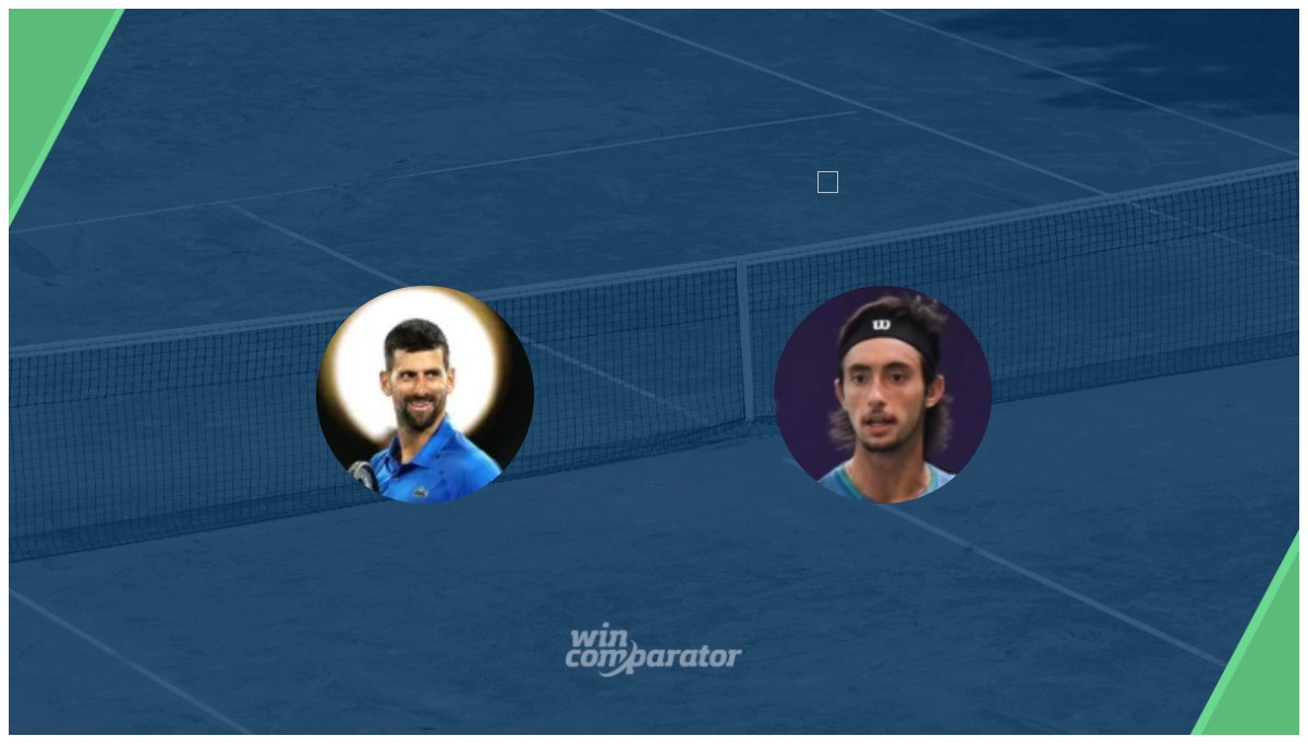prognóstico Novak Djokovic Thiago Agustin Tirante