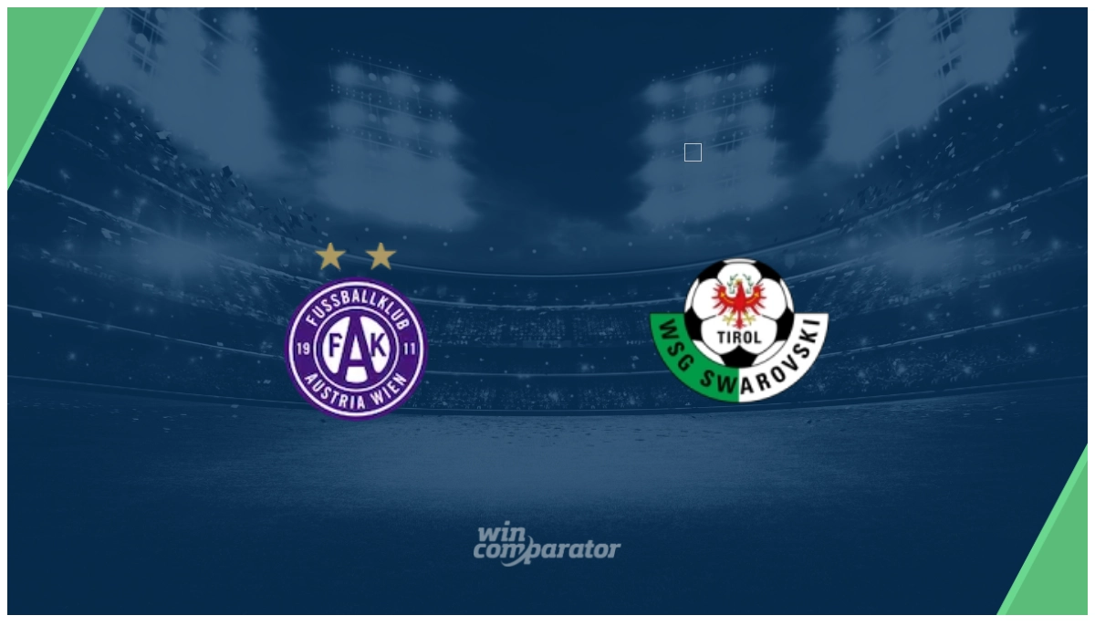 pronostico FK Austria Wien WSG Tirol