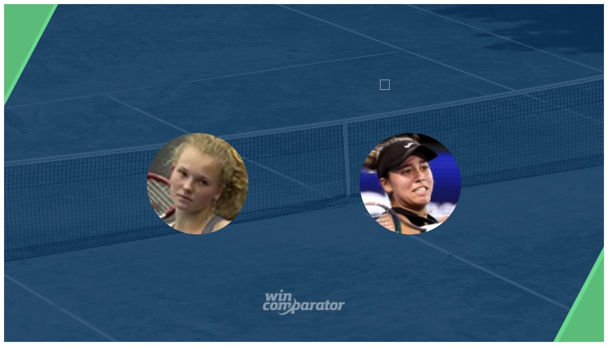pronostico Katerina Siniakova Jessica Bouzas Maneiro