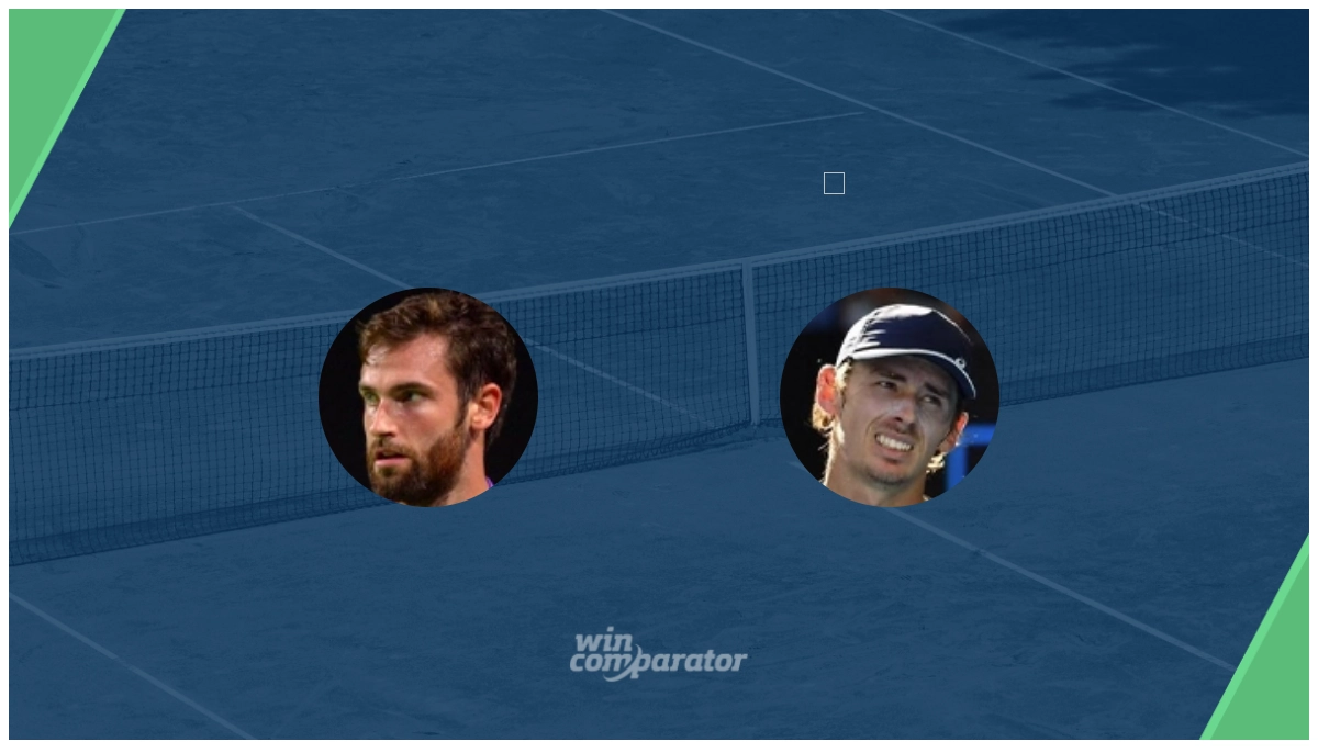 pronostico Quentin Halys Alex De Minaur