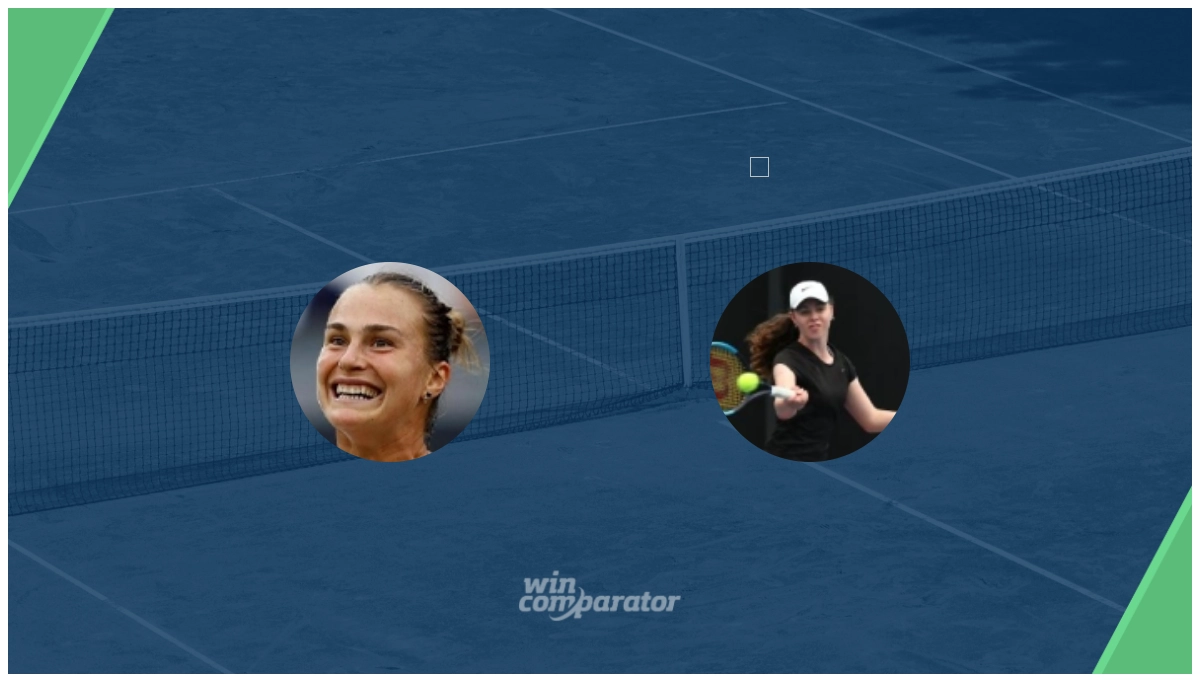 pronostico Aryna Sabalenka Talia Gibson