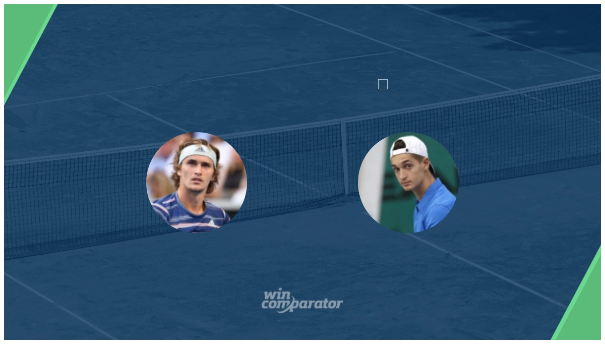 pronostic Alexander Zverev Terence Atmane