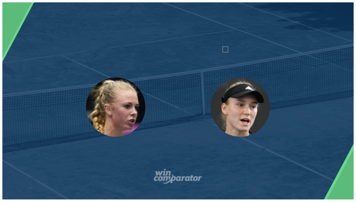 Magdalena Frech Elena Rybakina prediction