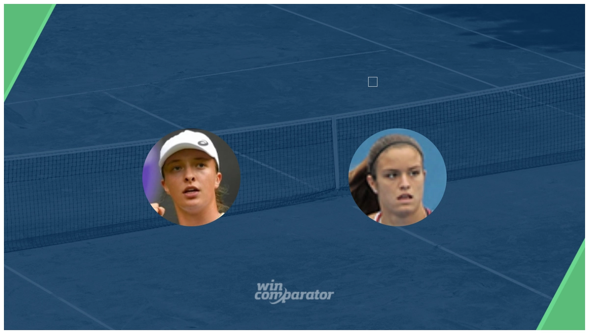 Iga Swiatek Maria Sakkari prediction