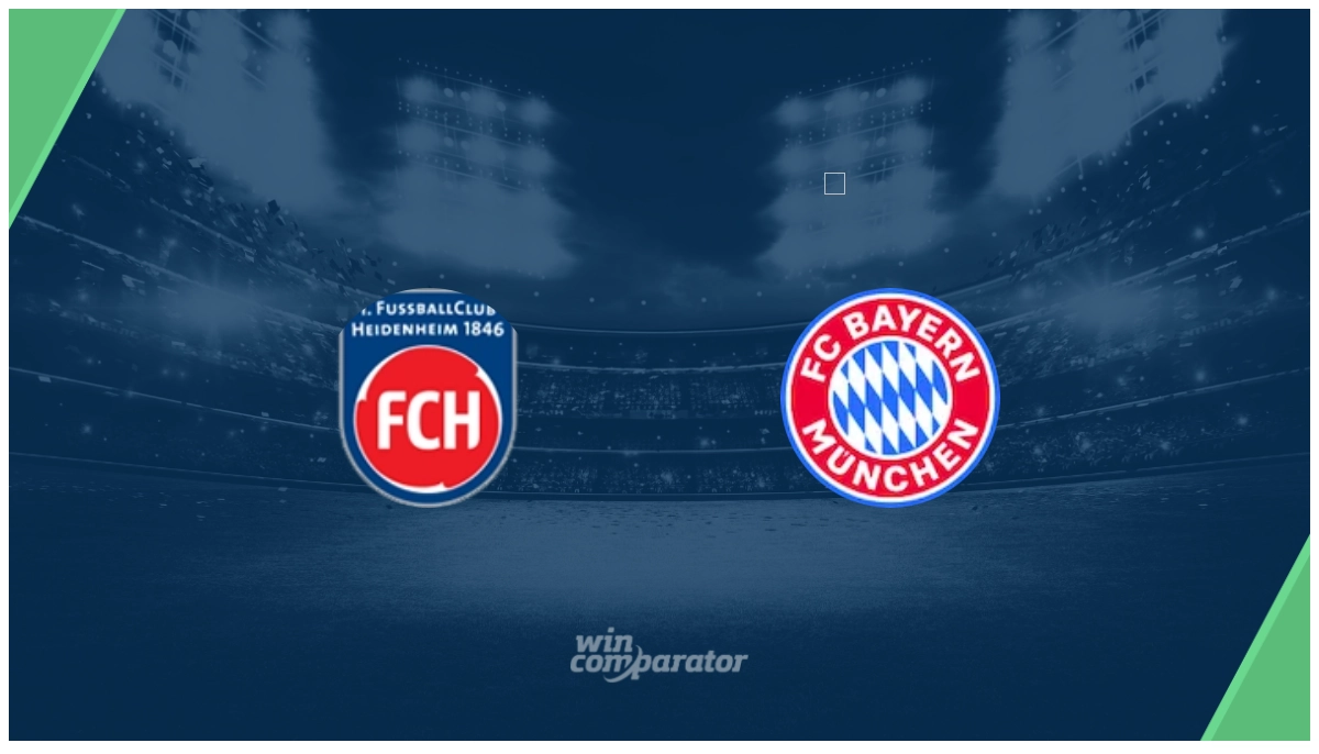 pronostico 1. FC Heidenheim 1846 Bayern Monaco