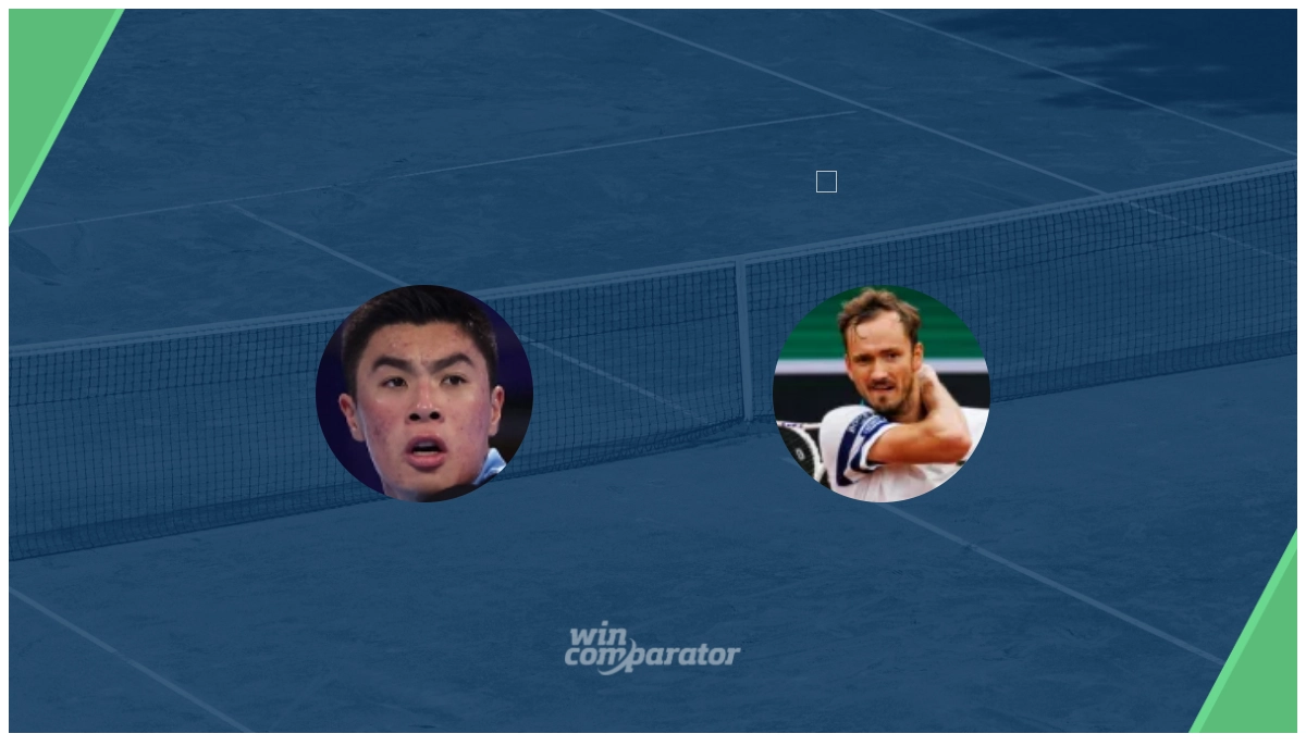 Brandon Nakashima Daniil Medvedev prediction
