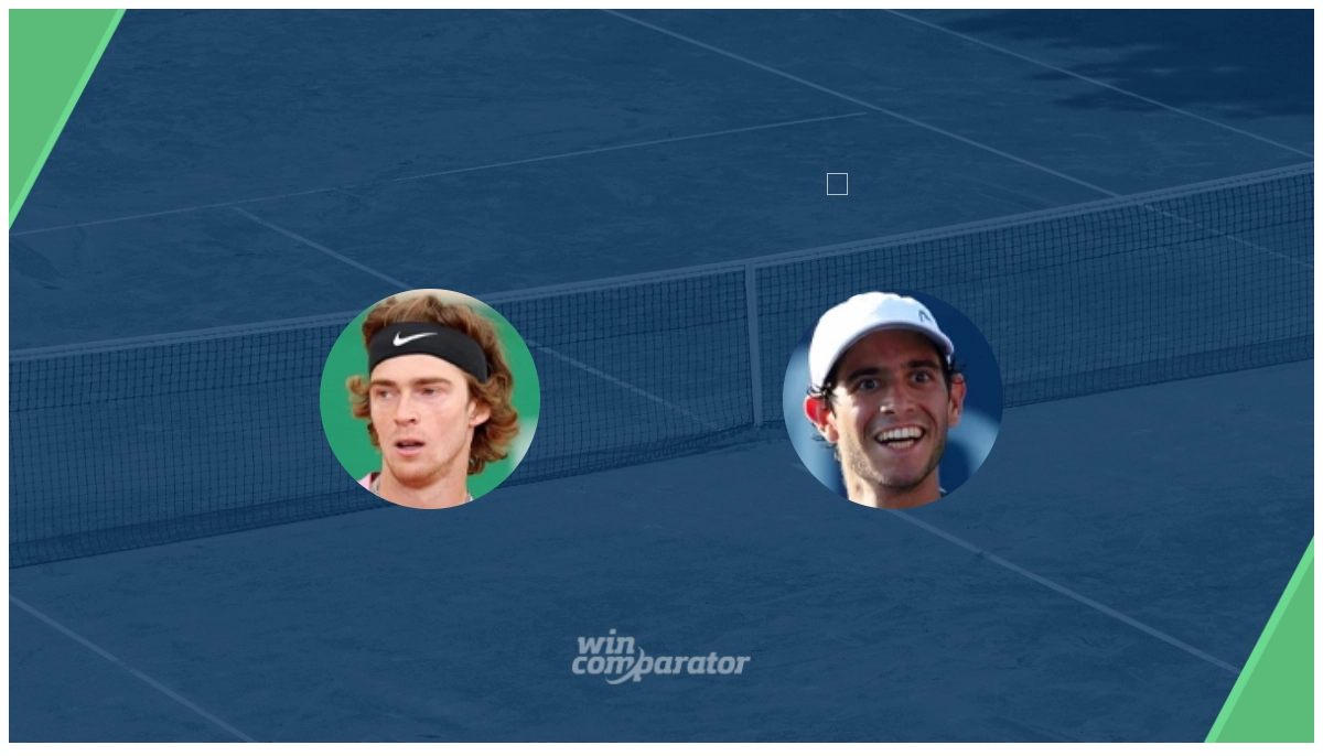 Andrey Rublev Nuno Borges prediction