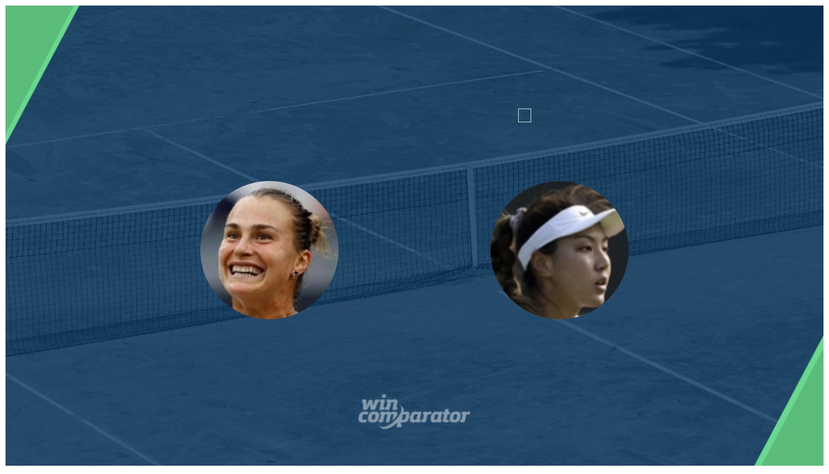 Aryna Sabalenka Xinyu Wang prediction