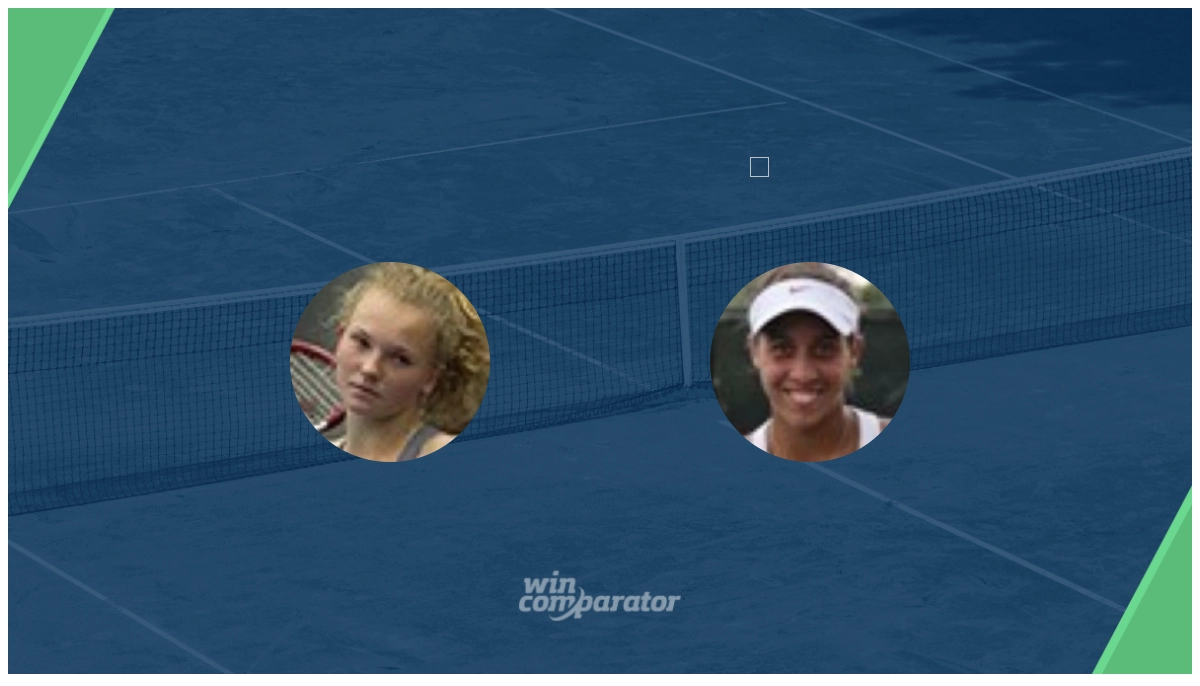 Katerina Siniakova Madison Keys prediction