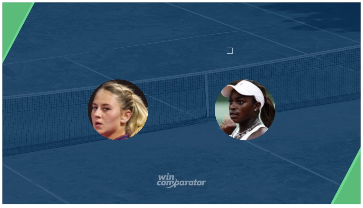 Marta Kostyuk Sloane Stephens prediction