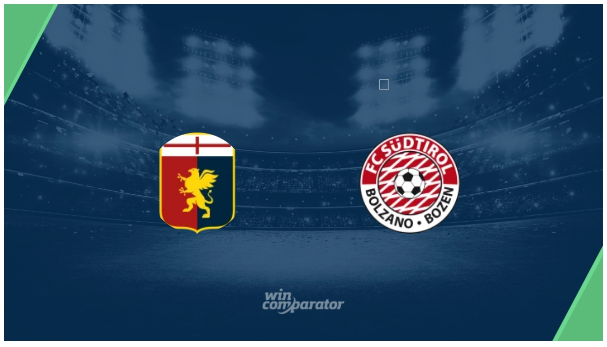 prognóstico Génova FC SudTirol