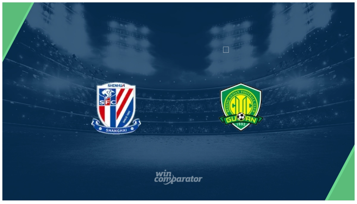 Shanghai Shenhua vs Beijing Guoan Tipp