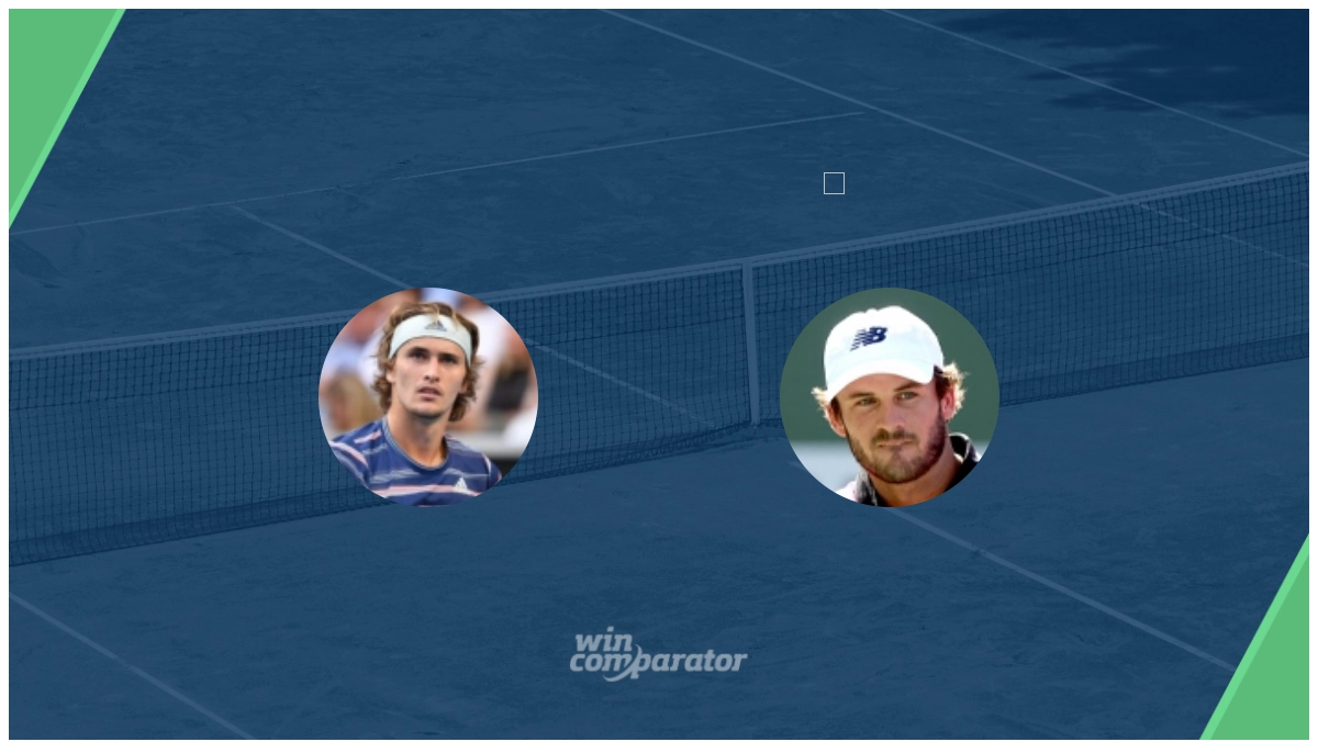 Alexander Zverev Tommy Paul prediction