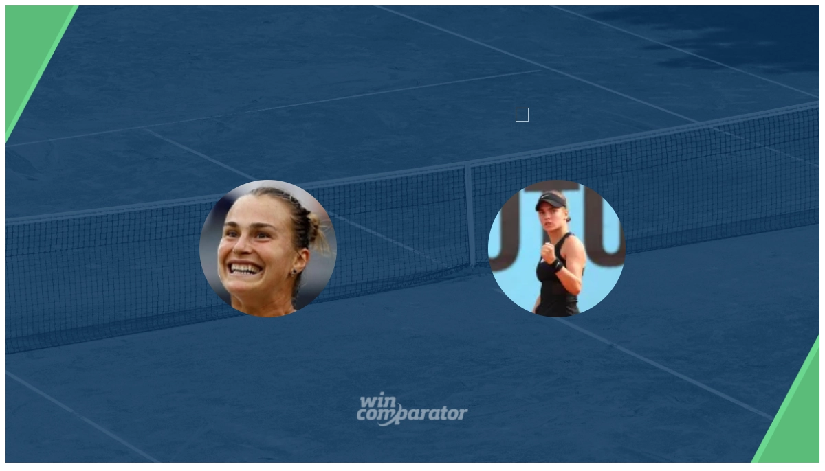 Aryna Sabalenka Sara Bejlek prediction
