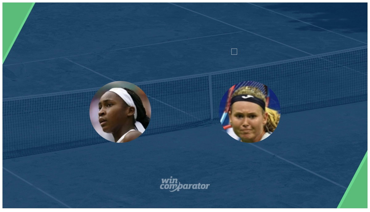 Coco Gauff Marie Bouzkova prediction