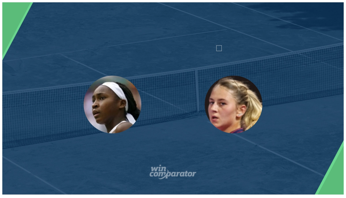 Coco Gauff Marta Kostyuk prediction