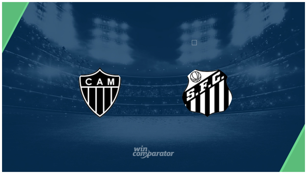 Atletico MG vs Santos Tipp