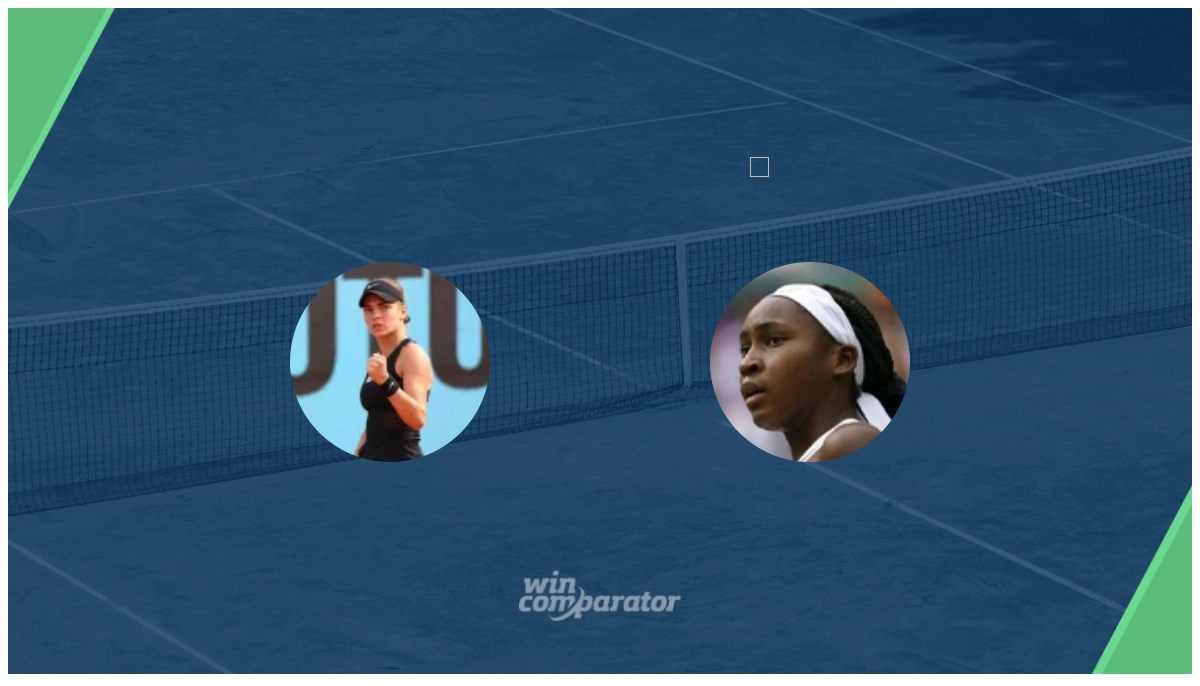 prognóstico Sara Bejlek Cori Gauff