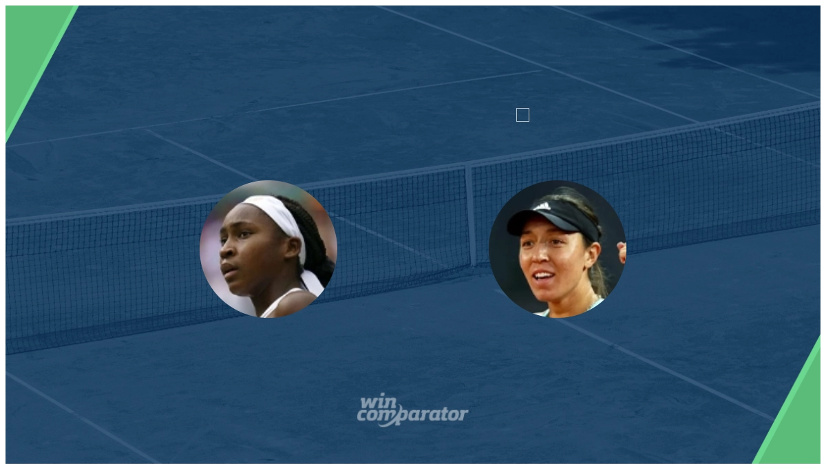 Coco Gauff Jessica Pegula prediction