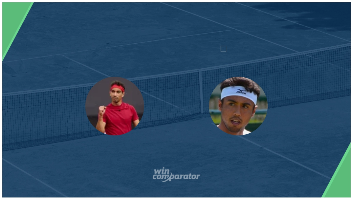 pronostic Moez Echargui Hugo Dellien