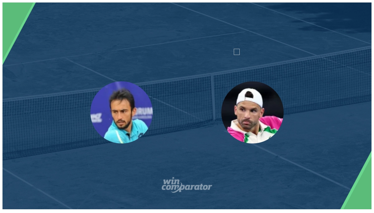 pronostic Lorenzo Giustino Grigor Dimitrov
