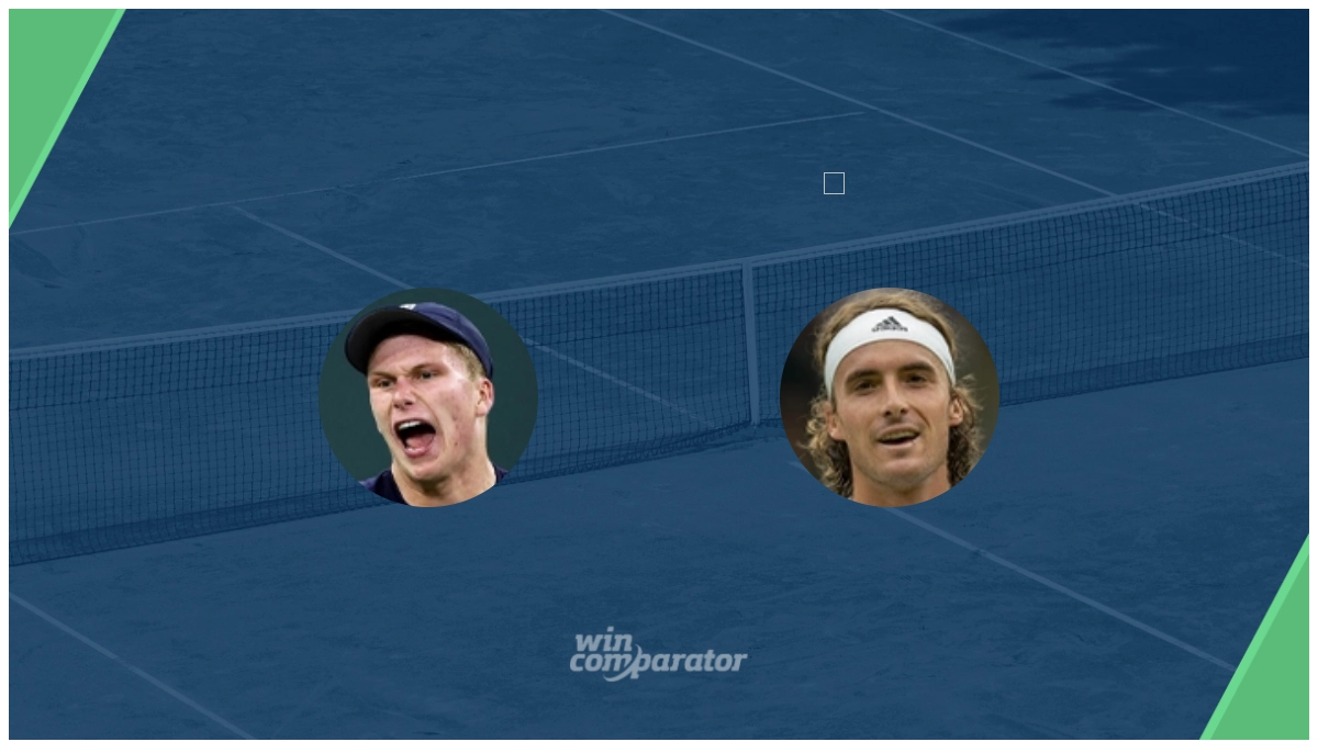 pronostic Jenson Brooksby Stefanos Tsitsipas