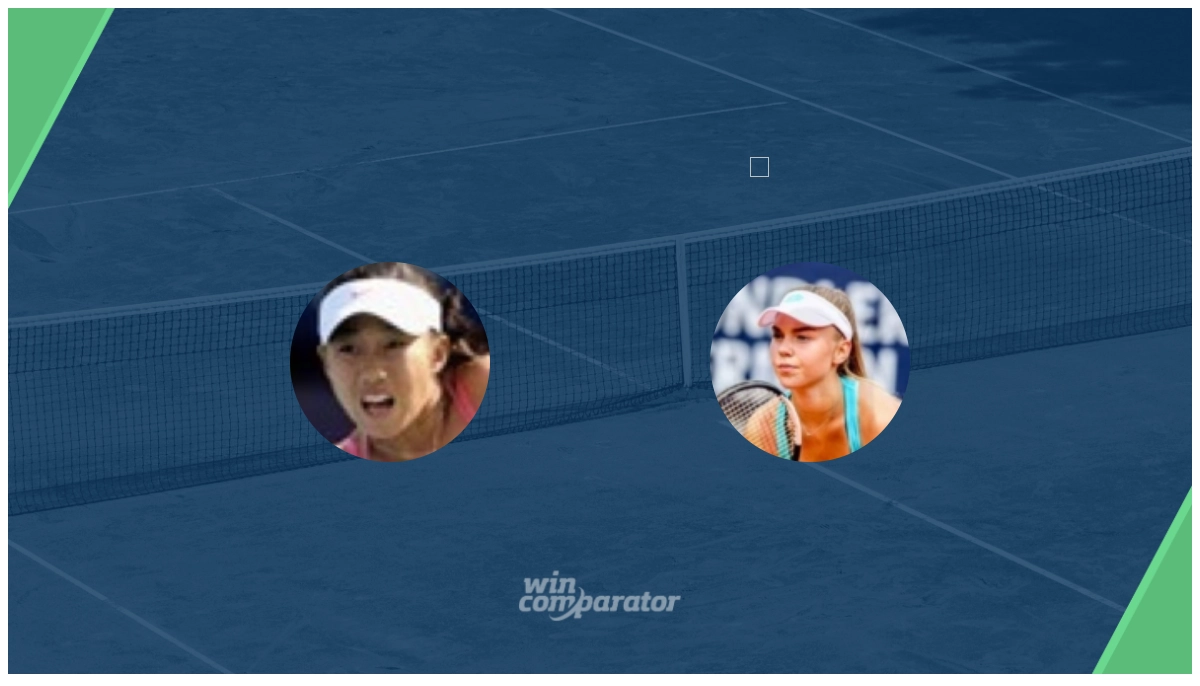 pronostic Shuai Zhang Maria Timofeeva