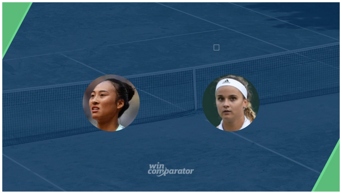 prognóstico Qinwen Zheng Clara Burel