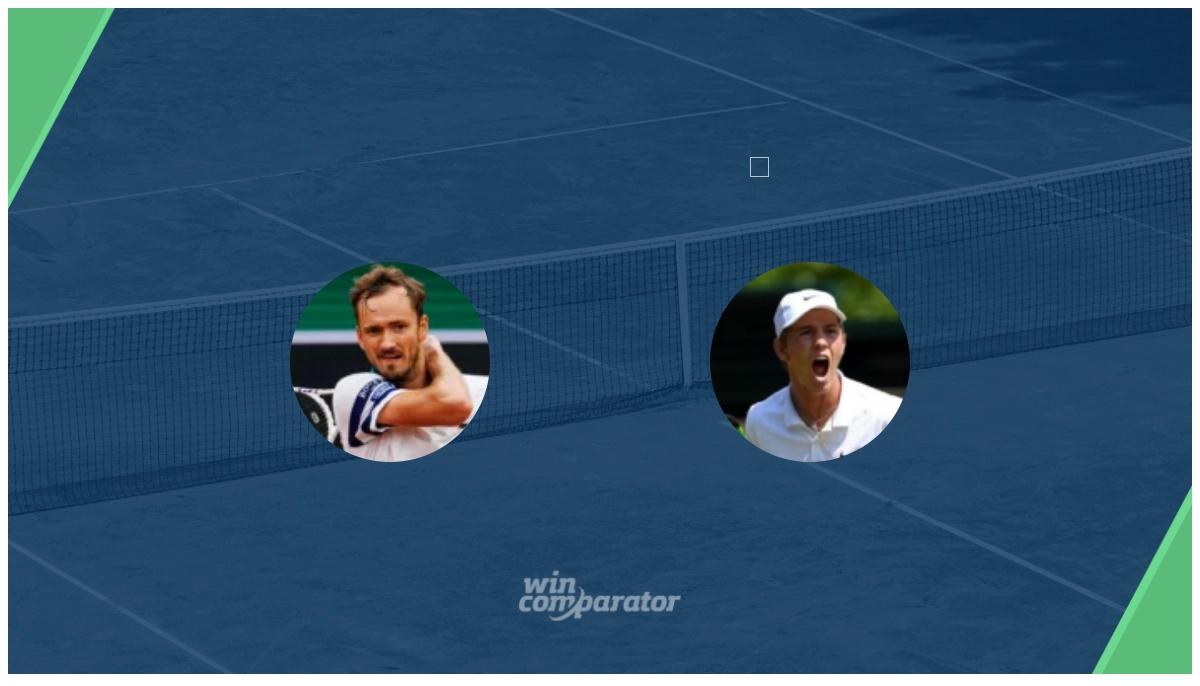 Daniil Medvedev Martin Damm Jr prediction
