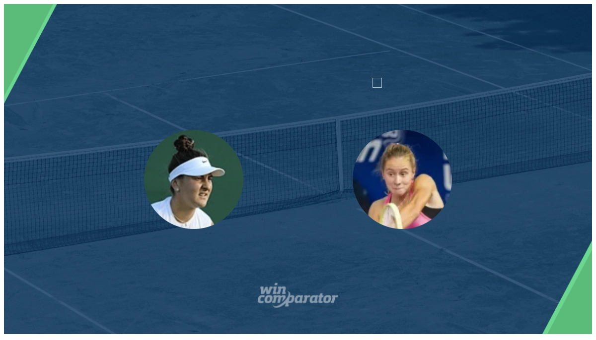 prognóstico Bianca Andreescu Veronika Podrez