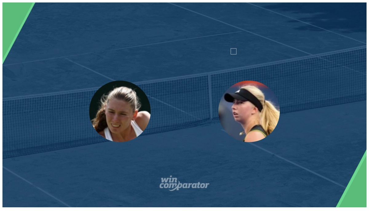 Ekaterina Alexandrova Clara Tauson prediction