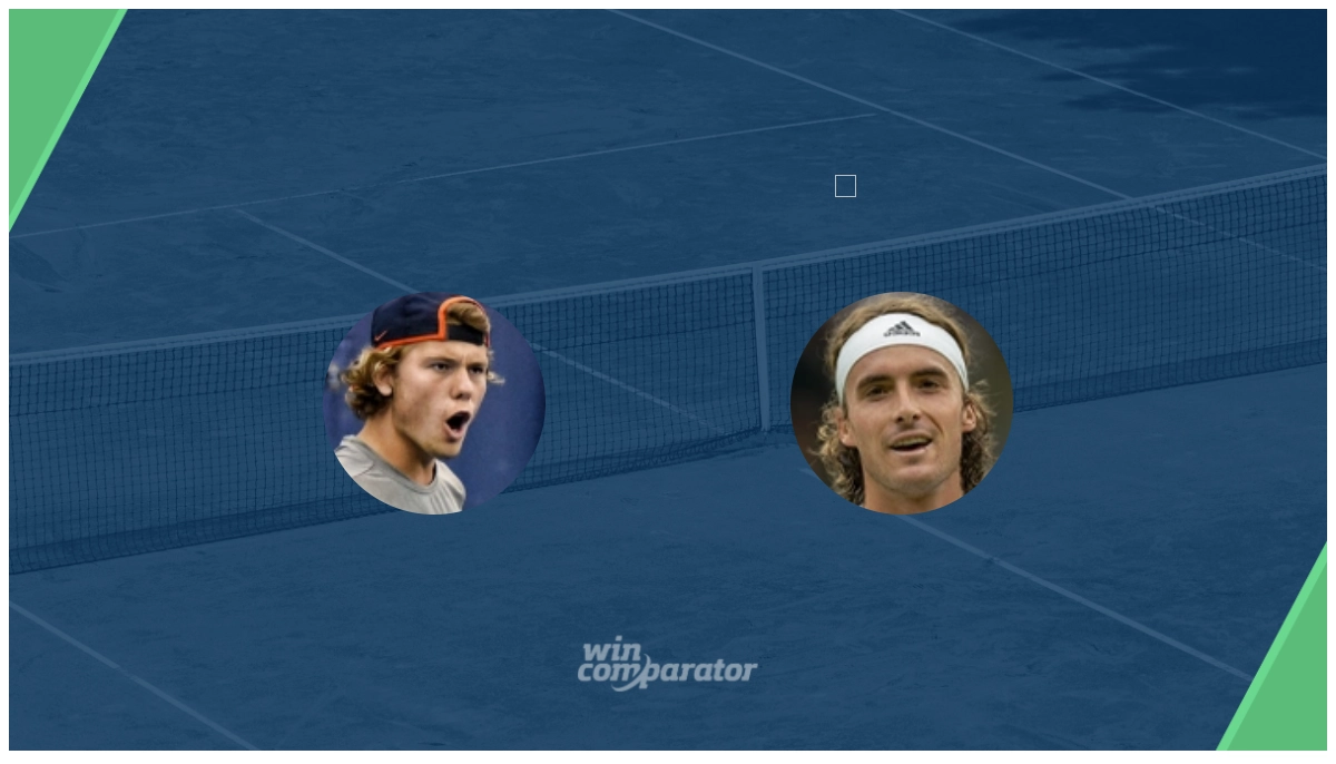 prognóstico Aleksandar Kovacevic Stefanos Tsitsipas