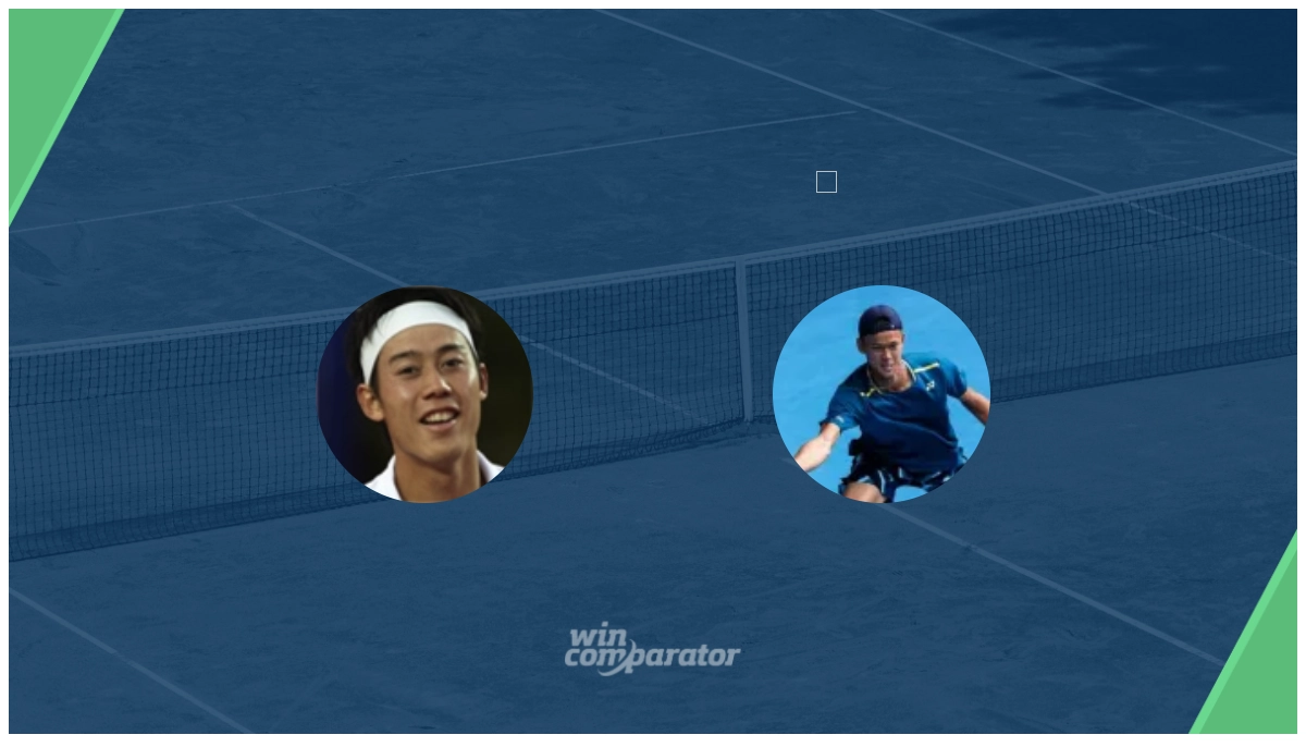 pronostic Kei Nishikori Rei Sakamoto