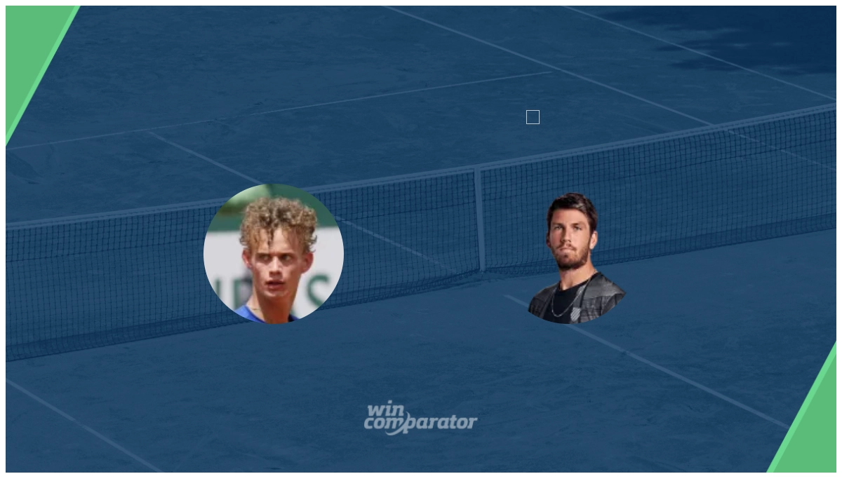 pronostic Luca Van Assche Cameron Norrie