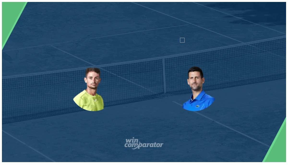 pronostic Mariano Navone Novak Djokovic