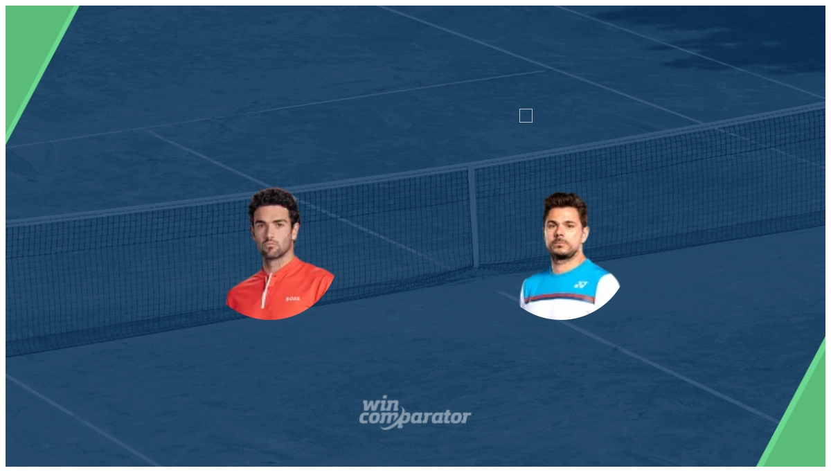 pronostic Matteo Berrettini Stanislas Wawrinka