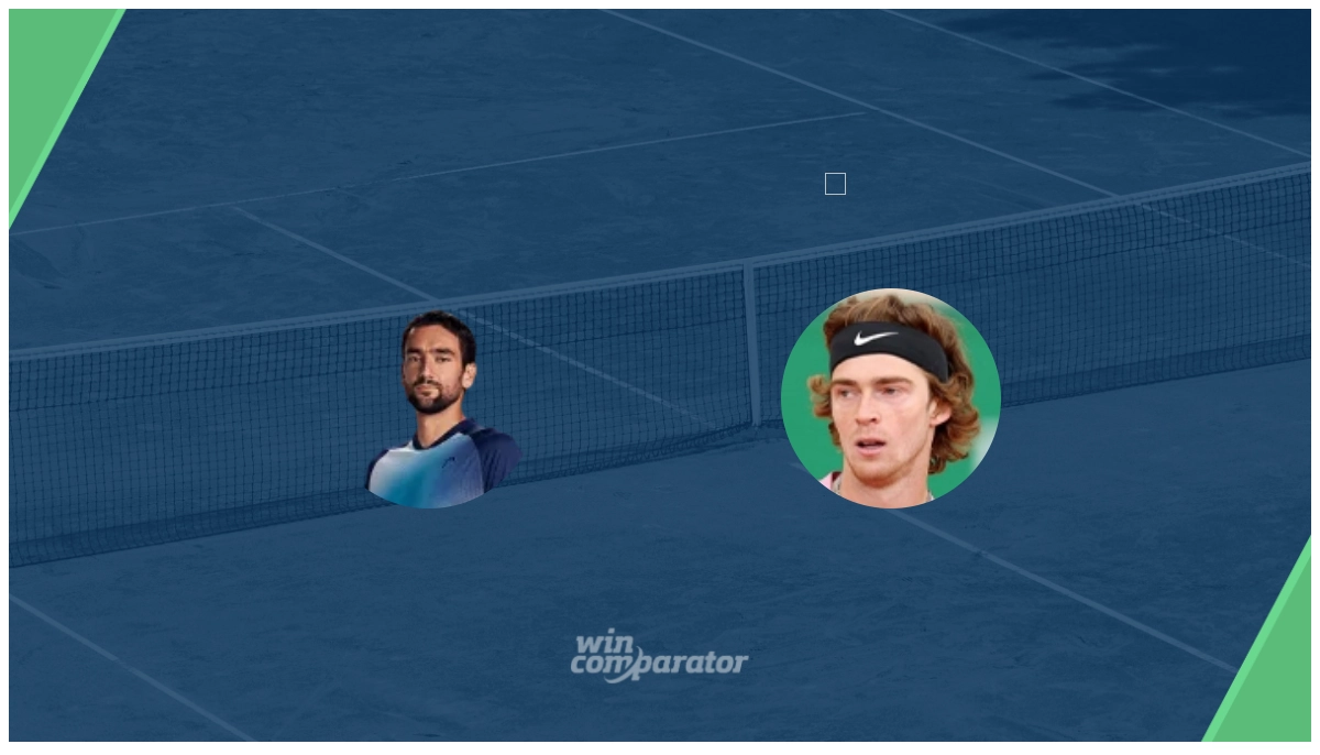 pronostic Marin Cilic Andrey Rublev
