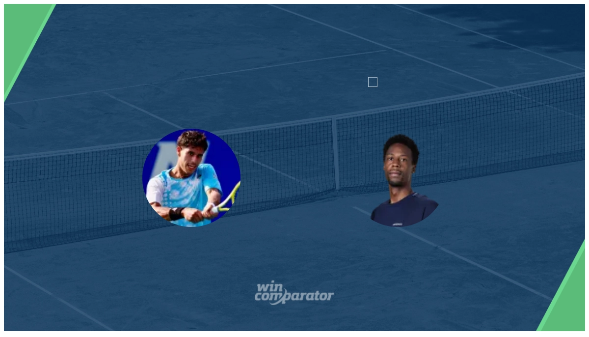 pronostic Adolfo Daniel Vallejo Gael Monfils