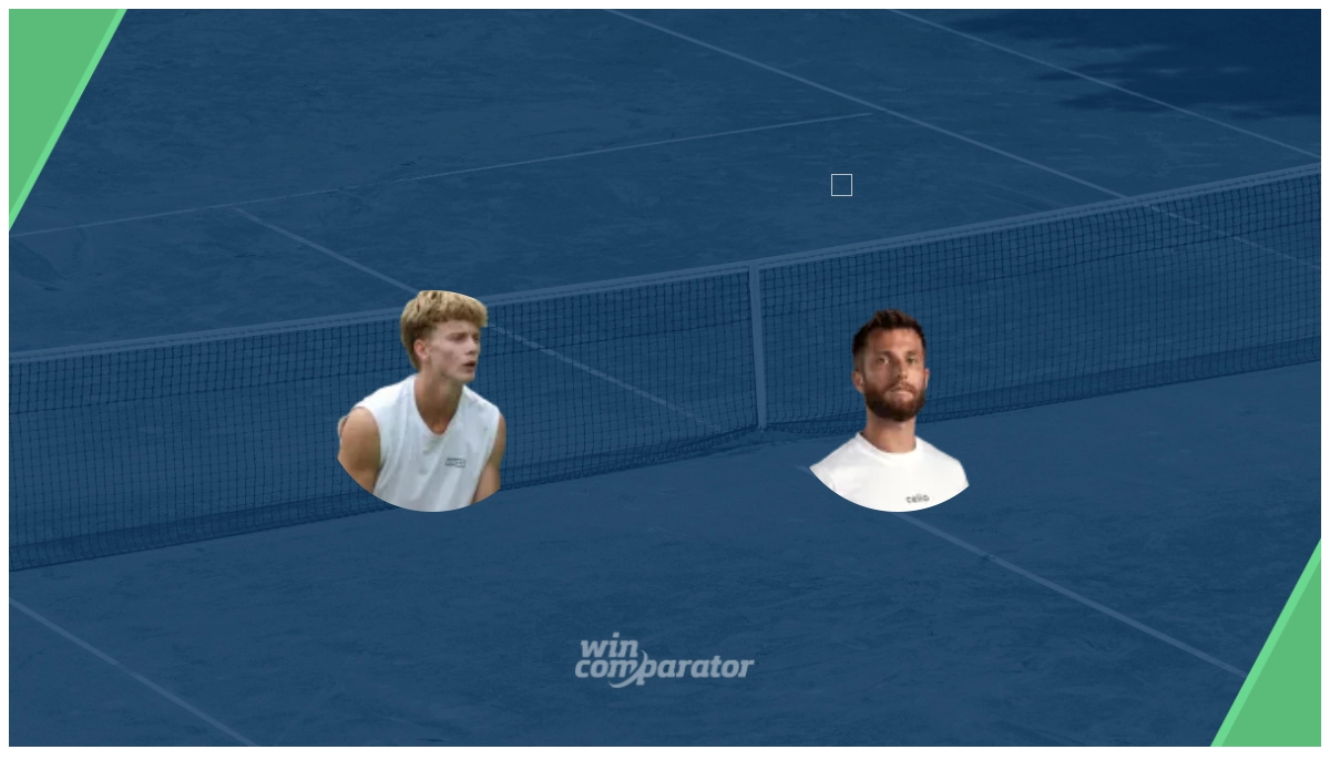 pronostic Dane Sweeny Corentin Moutet