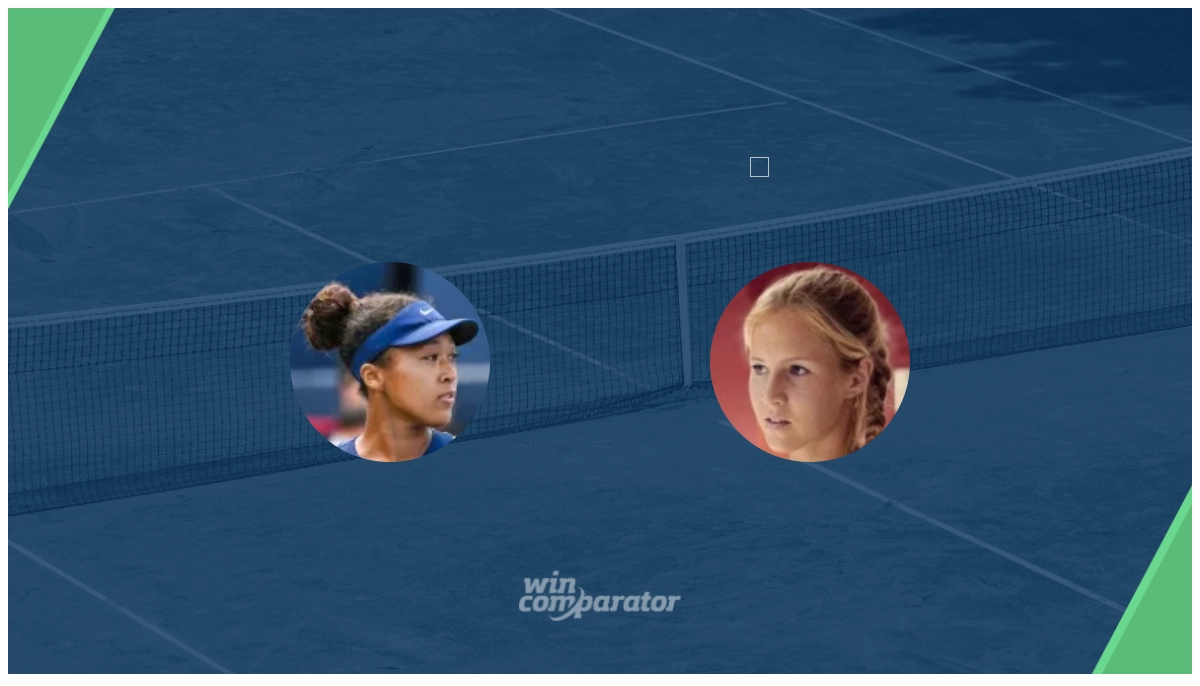 pronostic Naomi Osaka Anastasia Zakharova