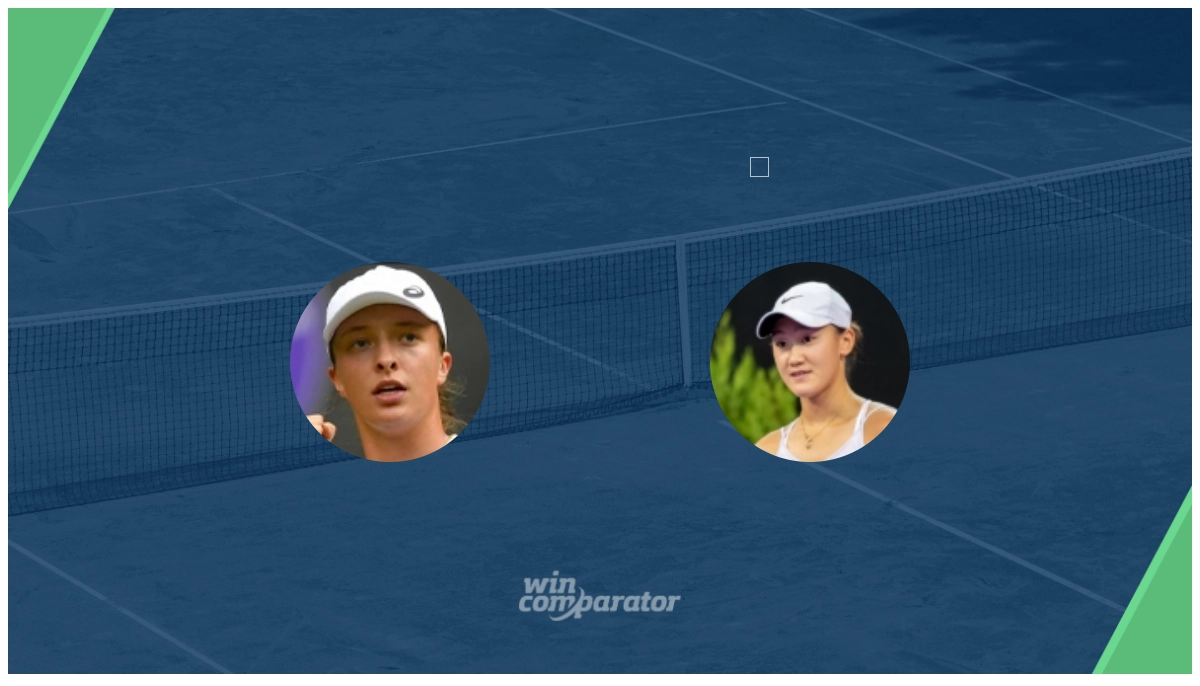 pronostic Iga Swiatek Xiyu Wang